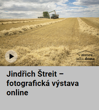 Jindřich Štreit, fotografická výstava online